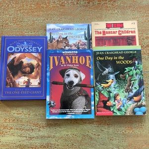 Fun Selection of Books